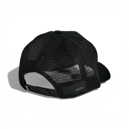 🧢 AMIRI Hollywood Trucker Cap – Black