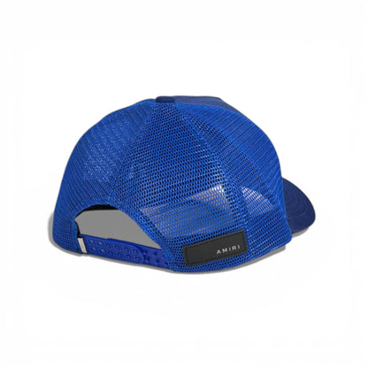 🧢 AMIRI Hollywood Trucker Cap – Blue