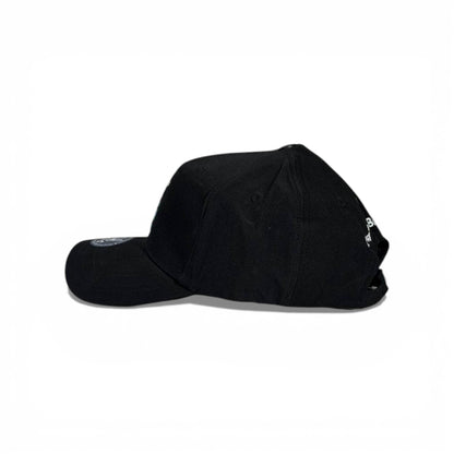 🧢 Psycho Bunny Logo Cap – Black