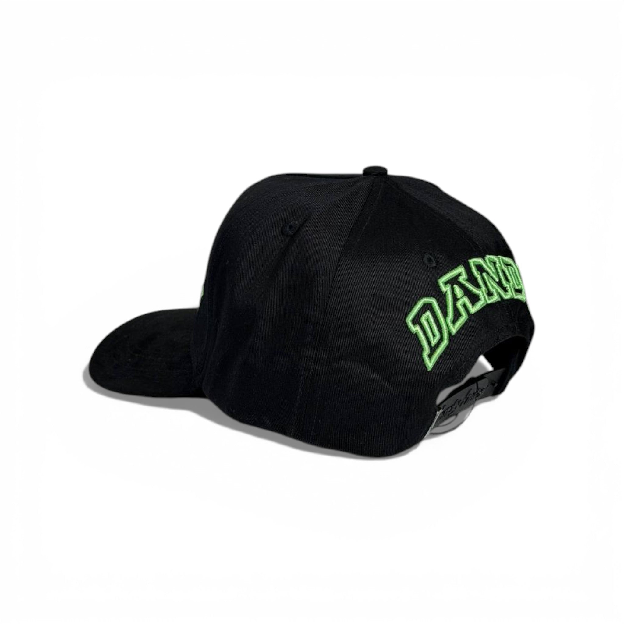 🧢 New York Graphic Cap – Black