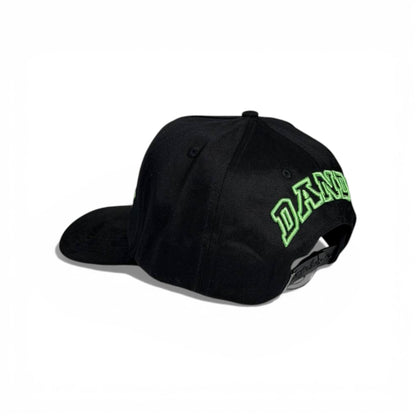 🧢 New York Graphic Cap – Black