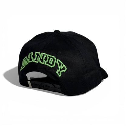 🧢 New York Graphic Cap – Black