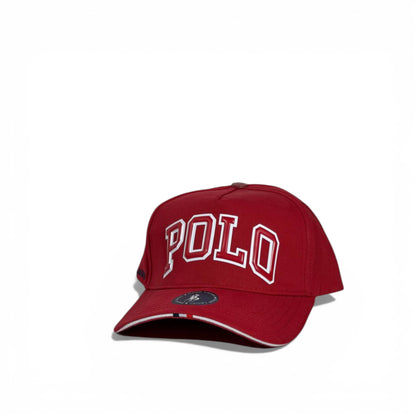 🧢 Polo Classic Cap – Red