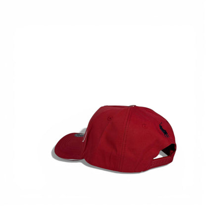 🧢 Polo Classic Cap – Red