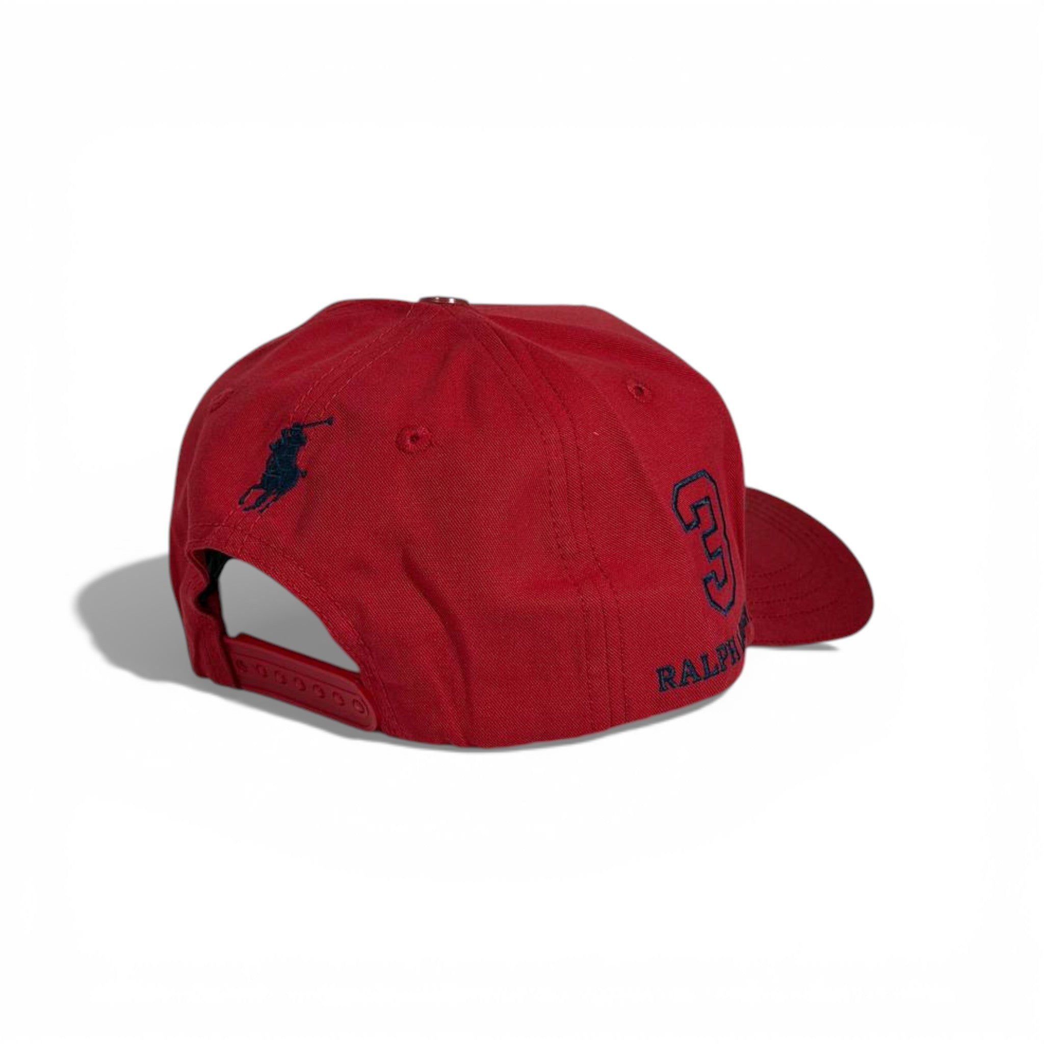 🧢 Polo Classic Cap – Red
