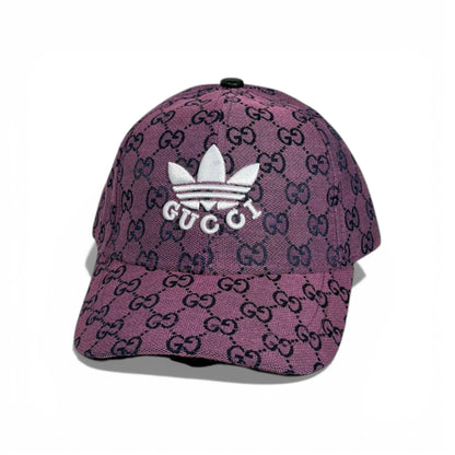🧢 Gucci GG Monogram Baseball Cap – Iconic Luxury Edition 💜✨
