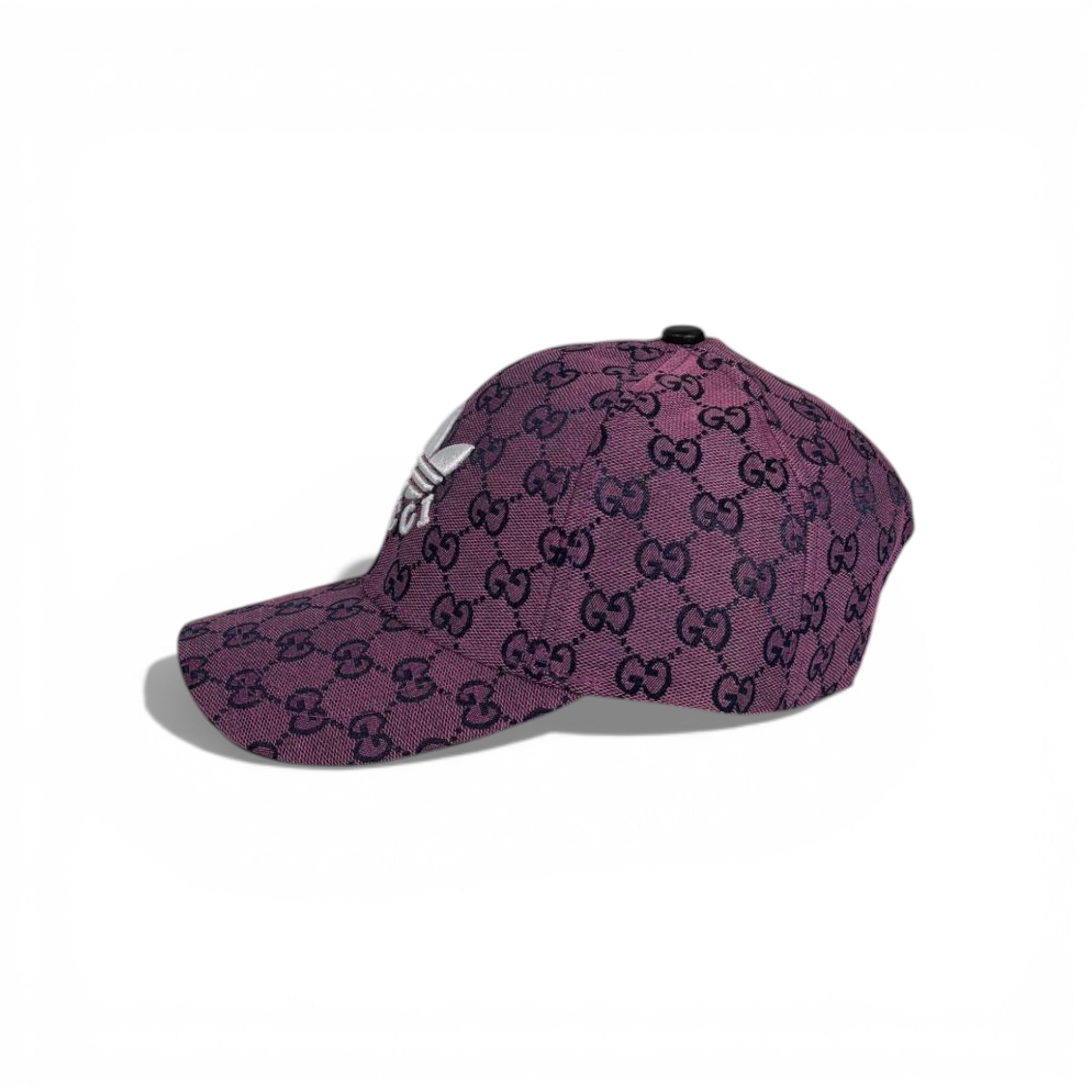 🧢 Gucci GG Monogram Baseball Cap – Iconic Luxury Edition 💜✨