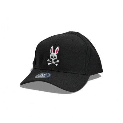 🧢 Psycho Bunny Skull Logo Baseball Cap – Bold Luxury Streetwear 🐰💀🔥