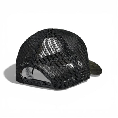 🧢 Burberry Olive Check Trucker Cap – Heritage Knight Edition 🤎🟢✨