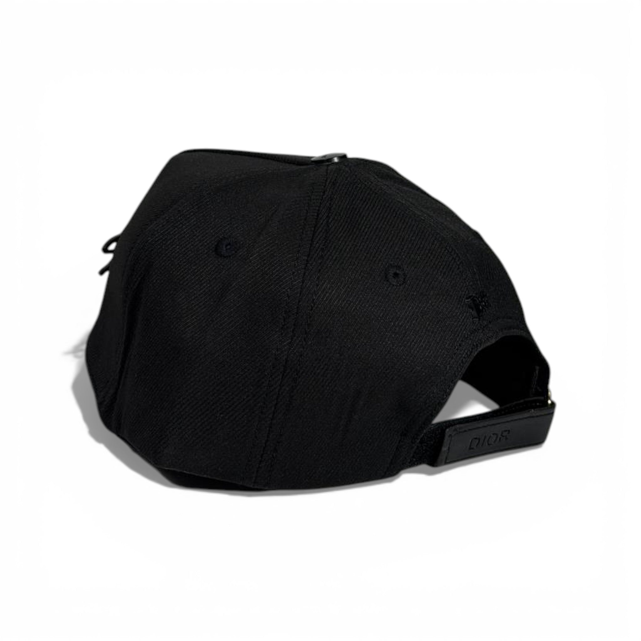 🧢 Dior CD Monogram Baseball Cap – Black Iconic Edition 🖤✨