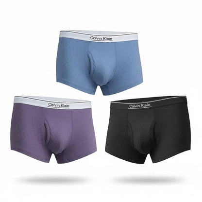 Calvin Klein 3-Pack Premium Boxer Briefs 💎🩲 Modern Luxury Comfort Set