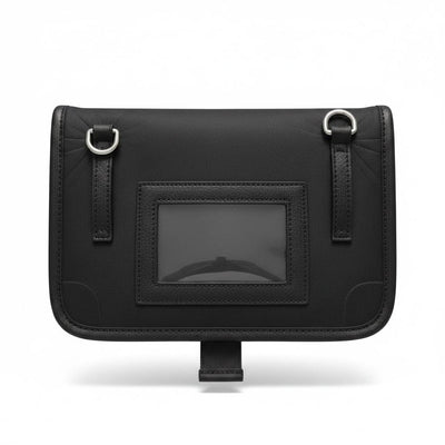 Prada Black Utility Crossbody Bag ✨ Premium Nylon Messenger Shoulder Bag
