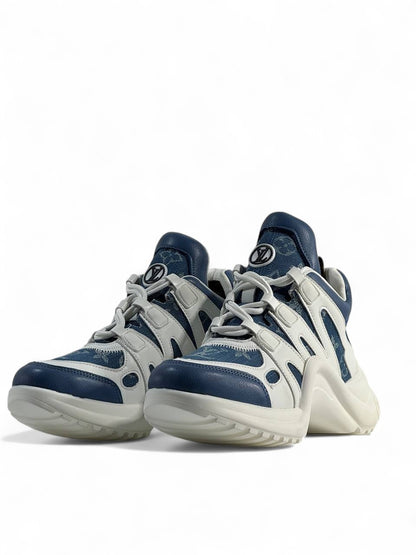 Louis Vuitton Archlight Sneakers 👟✨ | Blue & White Luxury Designer Trainers