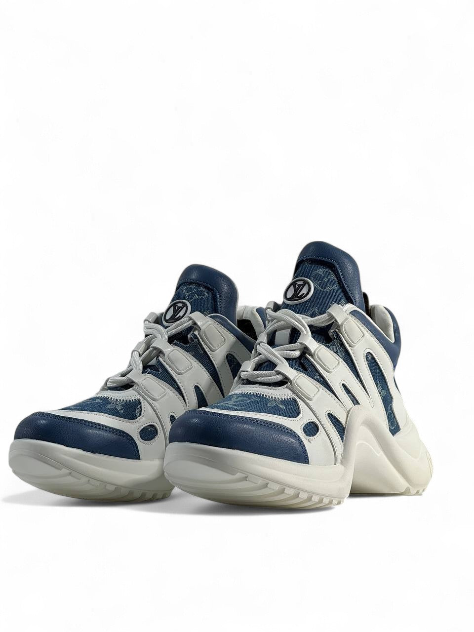 Louis Vuitton Archlight Sneakers 👟✨ | Blue & White Luxury Designer Trainers