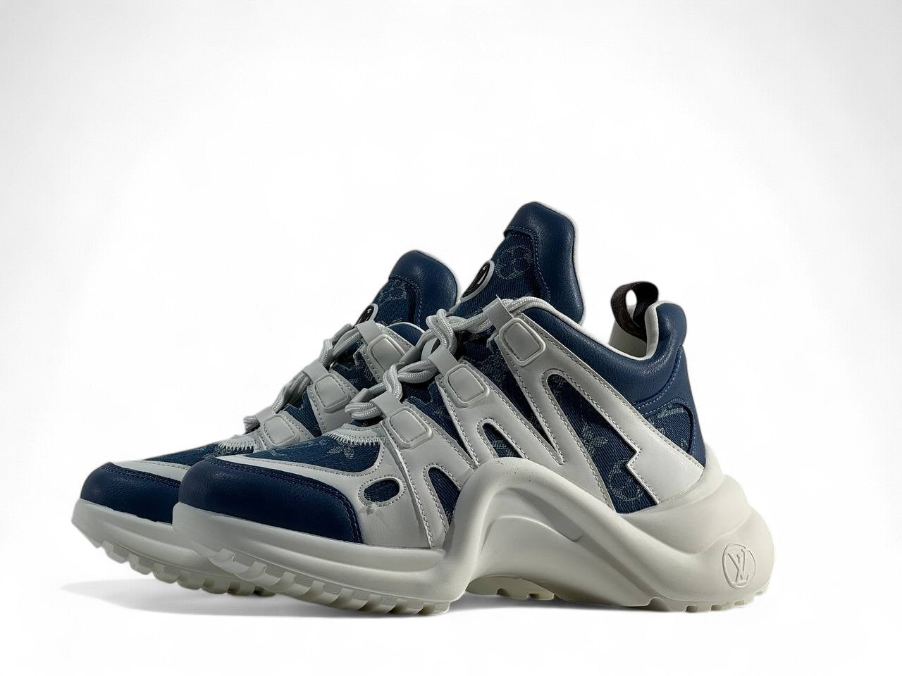 Louis Vuitton Archlight Sneakers 👟✨ | Blue & White Luxury Designer Trainers