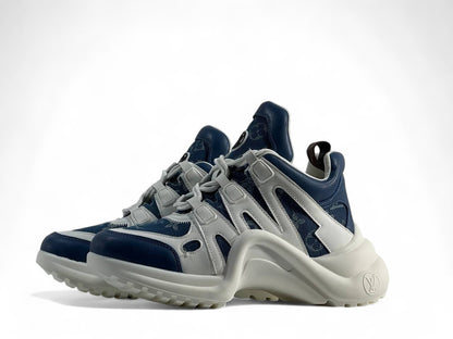 Louis Vuitton Archlight Sneakers 👟✨ | Blue & White Luxury Designer Trainers