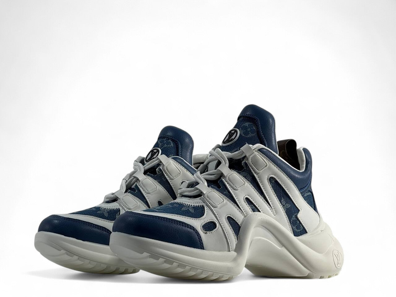 Louis Vuitton Archlight Sneakers 👟✨ | Blue & White Luxury Designer Trainers
