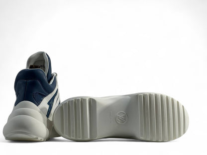 Louis Vuitton Archlight Sneakers 👟✨ | Blue & White Luxury Designer Trainers