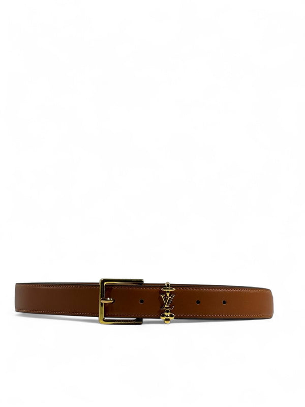 💼 Louis Vuitton Classic Brown Belt with Box 🥇 | Timeless Elegance