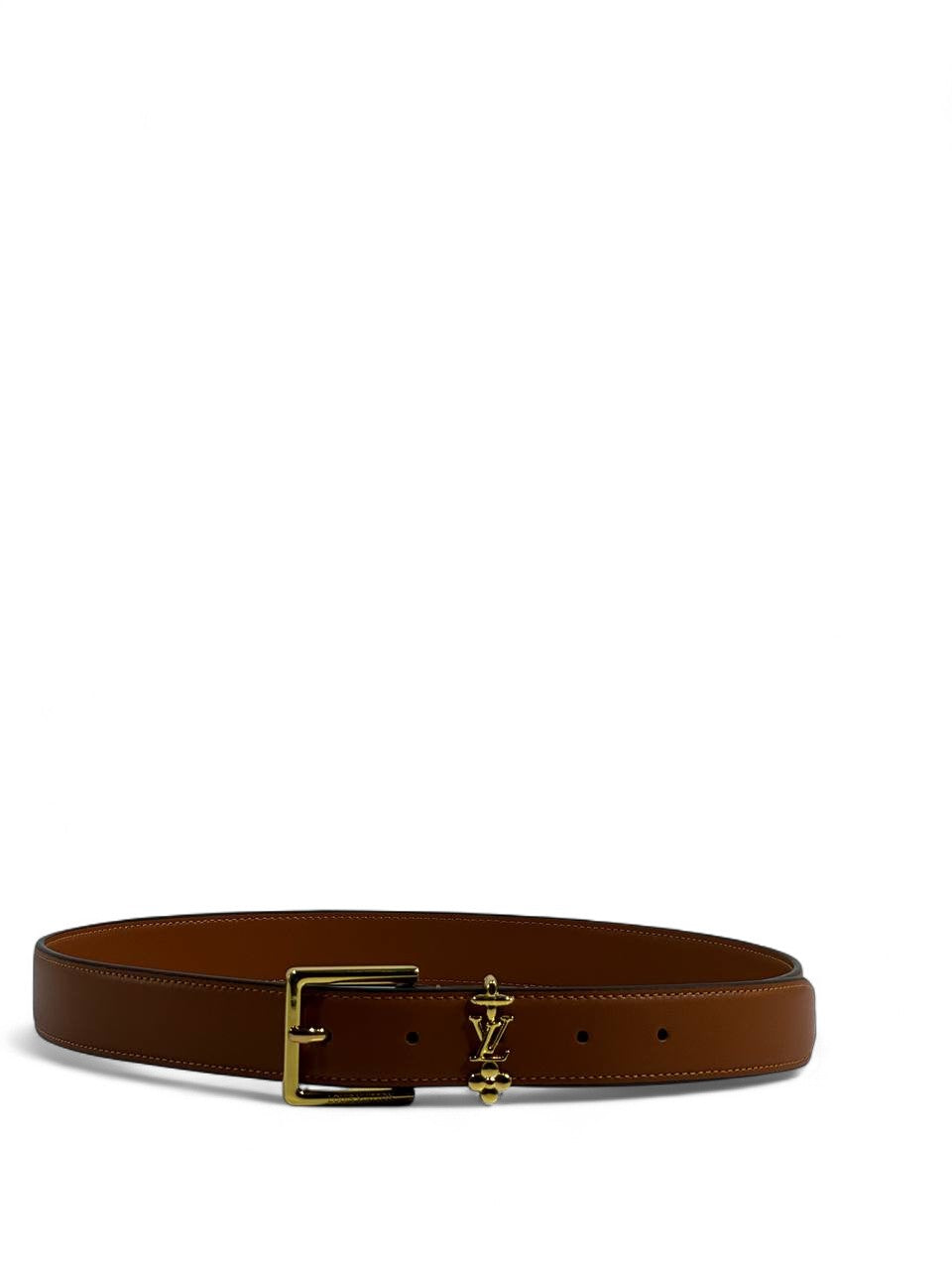 💼 Louis Vuitton Classic Brown Belt with Box 🥇 | Timeless Elegance
