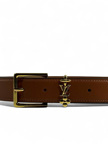 💼 Louis Vuitton Classic Brown Belt with Box 🥇 | Timeless Elegance