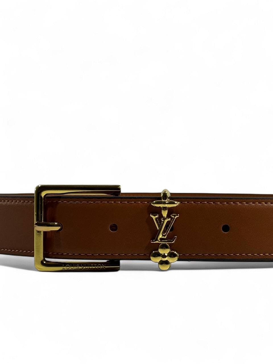 💼 Louis Vuitton Classic Brown Belt with Box 🥇 | Timeless Elegance