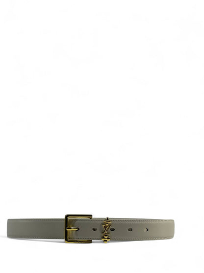 💎 Louis Vuitton Grey Belt with Box ⚜️ | Modern Luxury Defined