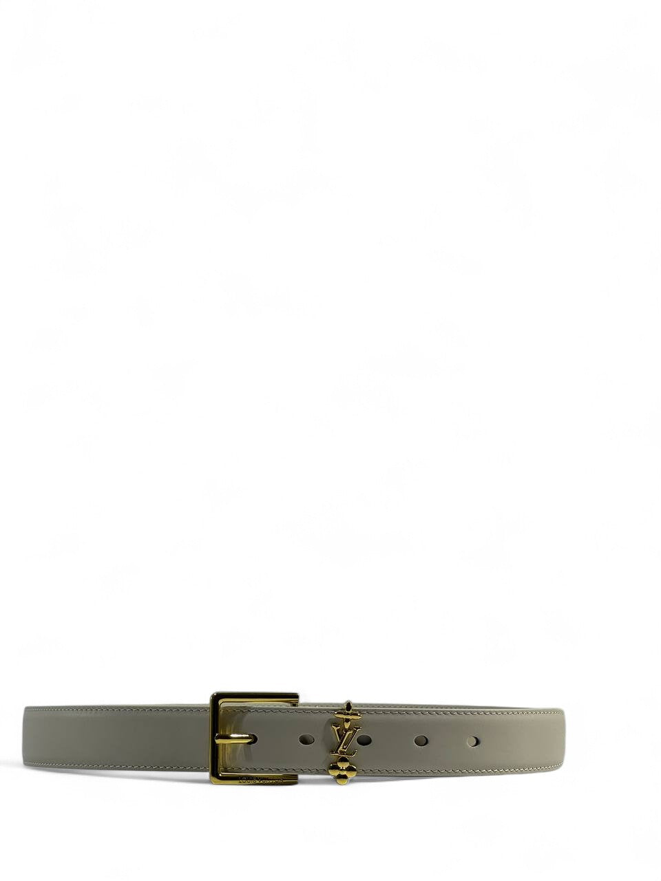 💎 Louis Vuitton Grey Belt with Box ⚜️ | Modern Luxury Defined
