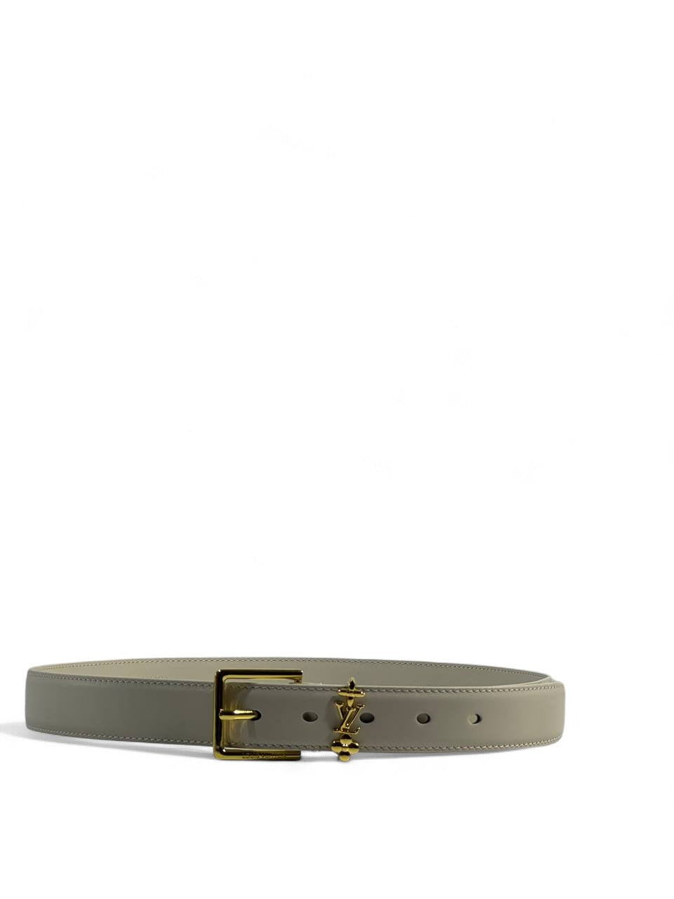 💎 Louis Vuitton Grey Belt with Box ⚜️ | Modern Luxury Defined