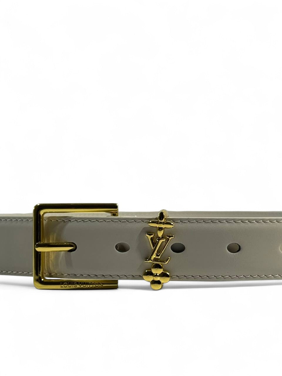 💎 Louis Vuitton Grey Belt with Box ⚜️ | Modern Luxury Defined