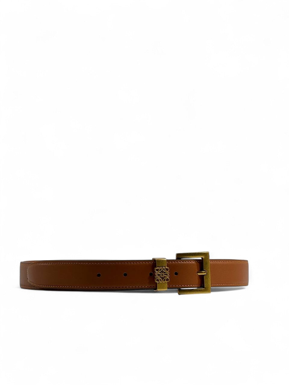 🔥 Loewe Classic Brown Belt with Box 💼 | Crafted for Elegance