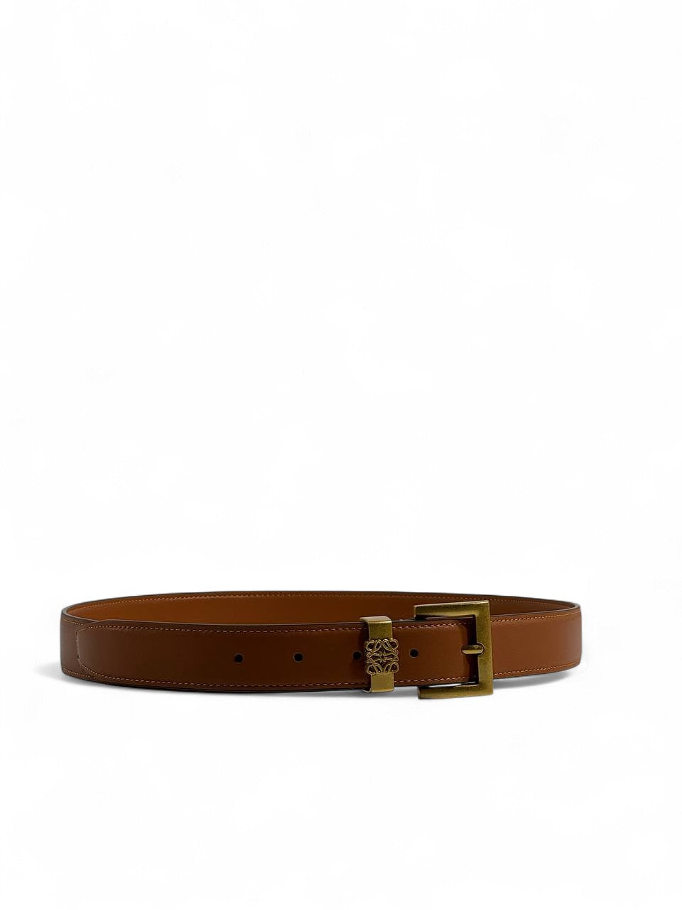 🔥 Loewe Classic Brown Belt with Box 💼 | Crafted for Elegance