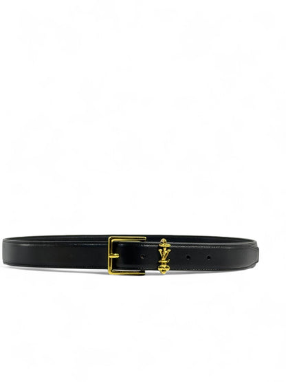🖤 Louis Vuitton Black Belt with Box ⚜️ | Iconic Luxury Redefined
