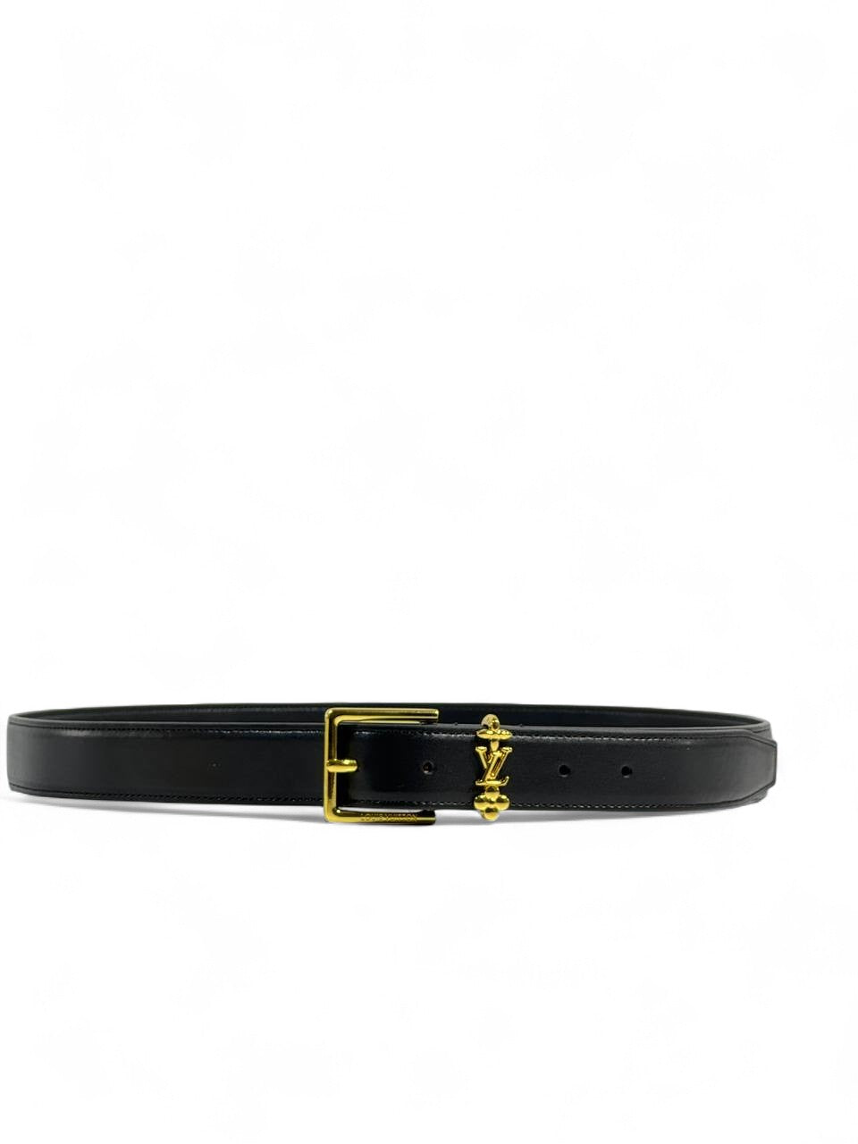 🖤 Louis Vuitton Black Belt with Box ⚜️ | Iconic Luxury Redefined