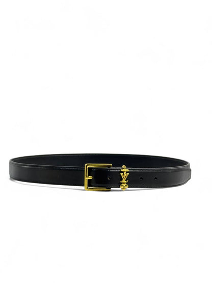 🖤 Louis Vuitton Black Belt with Box ⚜️ | Iconic Luxury Redefined