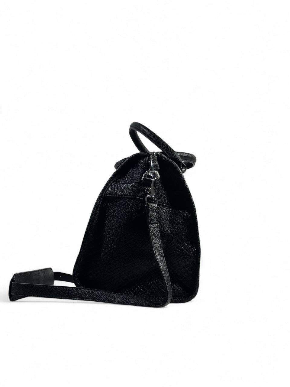 Zadig & Voltaire Black Voltaire Shoulder Bag 🖤 | Bold Parisian Statement