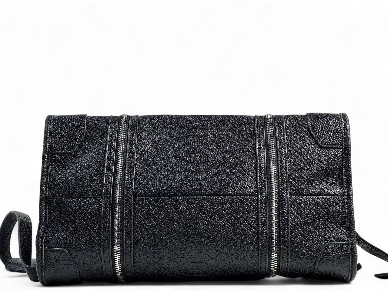 Zadig & Voltaire Black Voltaire Shoulder Bag 🖤 | Bold Parisian Statement