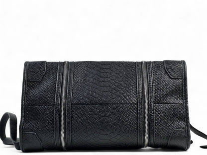 Zadig & Voltaire Black Voltaire Shoulder Bag 🖤 | Bold Parisian Statement