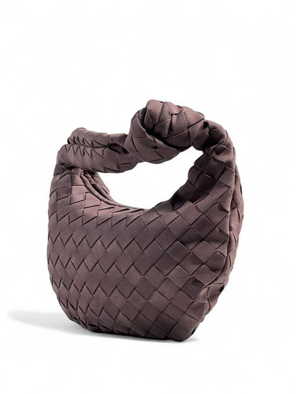 Bottega Veneta Inspired Woven Hobo Bag 🤎✨ | Chocolate Brown Luxury
