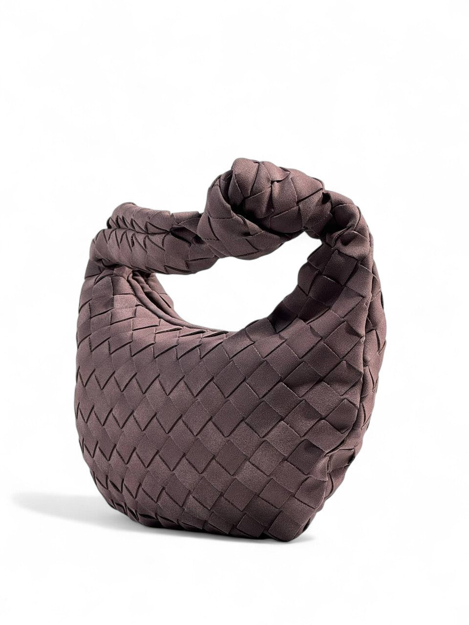 Bottega Veneta Inspired Woven Hobo Bag 🤎✨ | Chocolate Brown Luxury