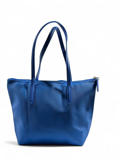 ✨ Lacoste Medium Tote Bag – Royal Blue | Classic & Chic 🐊💼