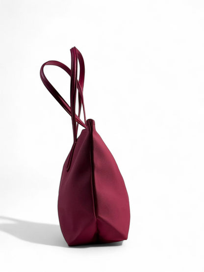 💖 Lacoste Medium Tote Bag – Bold Pink | Effortless Chic 🐊✨