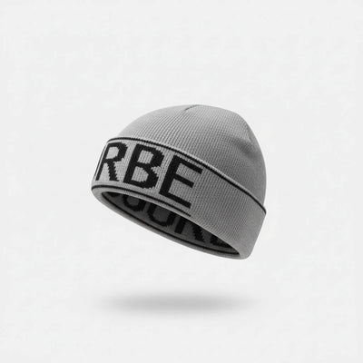 🩶 Burberry Logo Knit Beanie – Classic British Winter Style ❄️