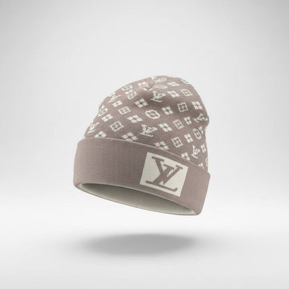 🤎 Louis Vuitton Monogram Knit Beanie – Timeless Winter Luxury ❄️