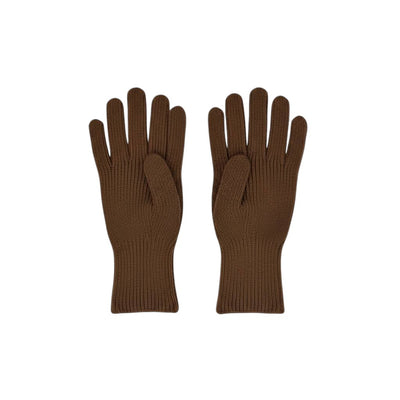 🤎 Moncler Brown Winter Knit Set – Beanie, Scarf & Gloves Luxury Edition ❄️