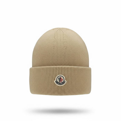 🤍 Moncler Beige Winter Knit Set – Beanie, Scarf & Gloves Luxury Edition ❄️