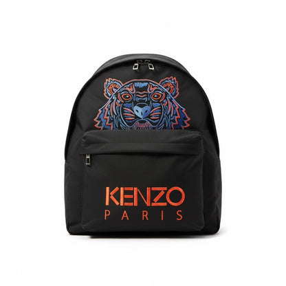 🎒 Kenzo Tiger Embroidered Backpack – Paris Edition