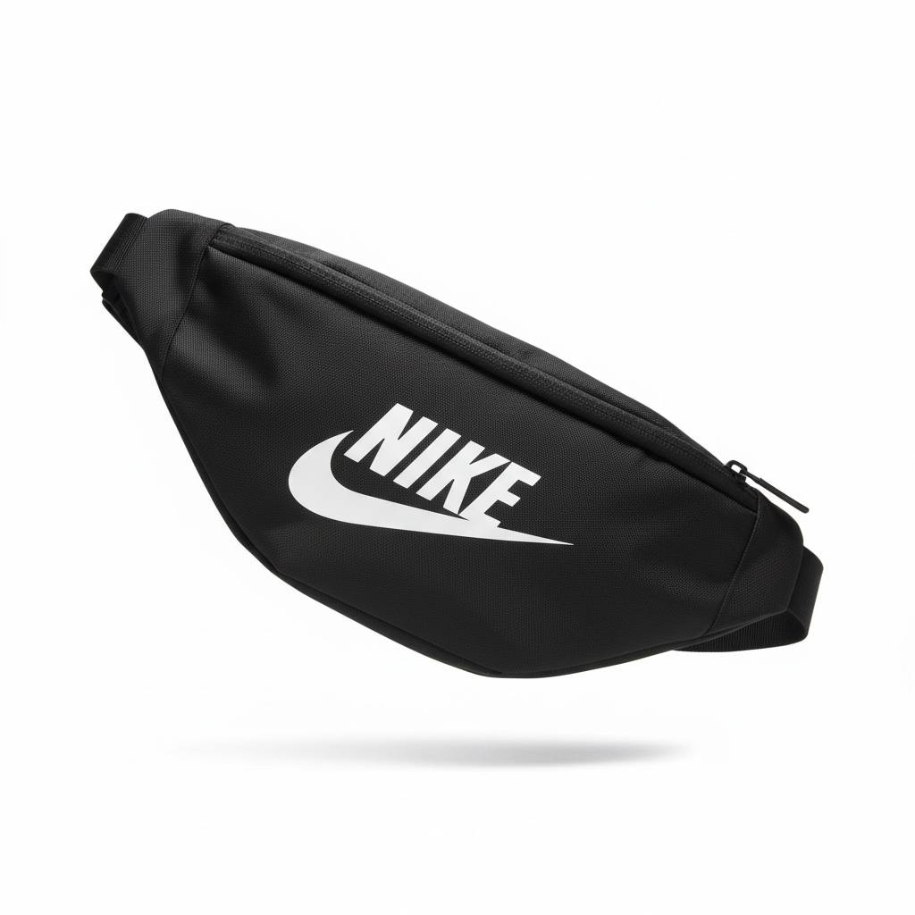 🖤 Nike Classic Black Waist Bag