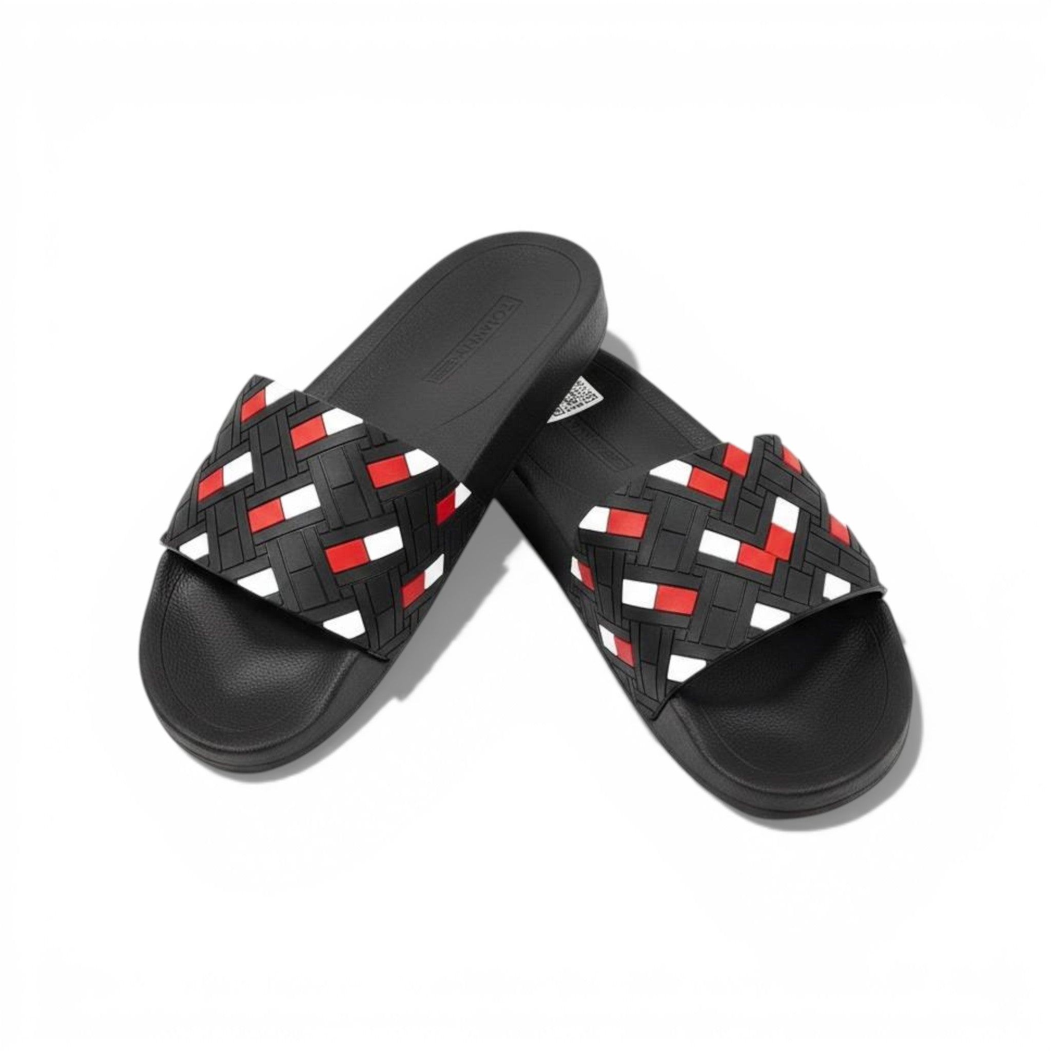 🖤 Tommy Hilfiger Signature Slides