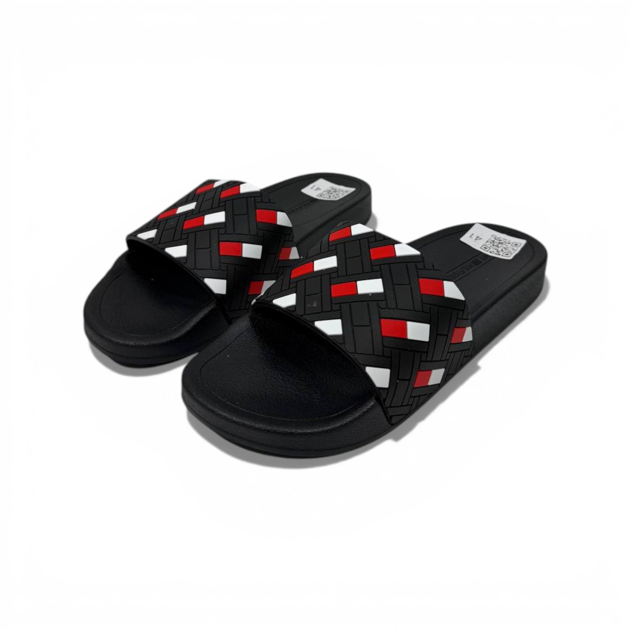 🖤 Tommy Hilfiger Signature Slides